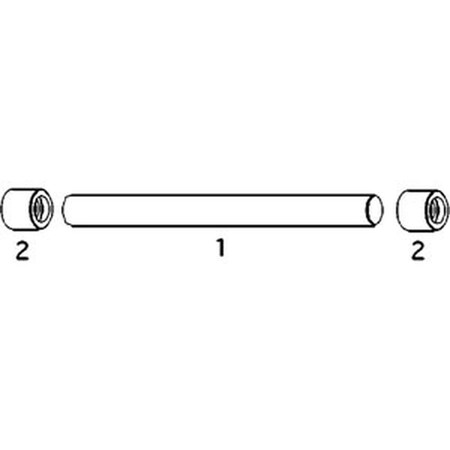 Load Control Shaft Fits John Deere 7520 4630 7020